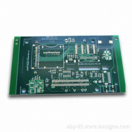 4-layered PCB for RF Products, 6.0mm Maximum Board Thickness, Immersion Gold